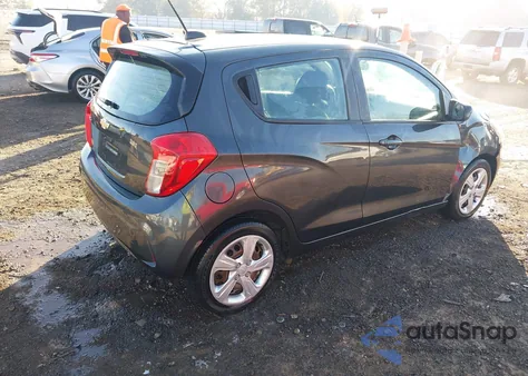 2019 Chevrolet Spark Ls Cvt from USA, damaged, VIN KL8CB6SAXKC706175